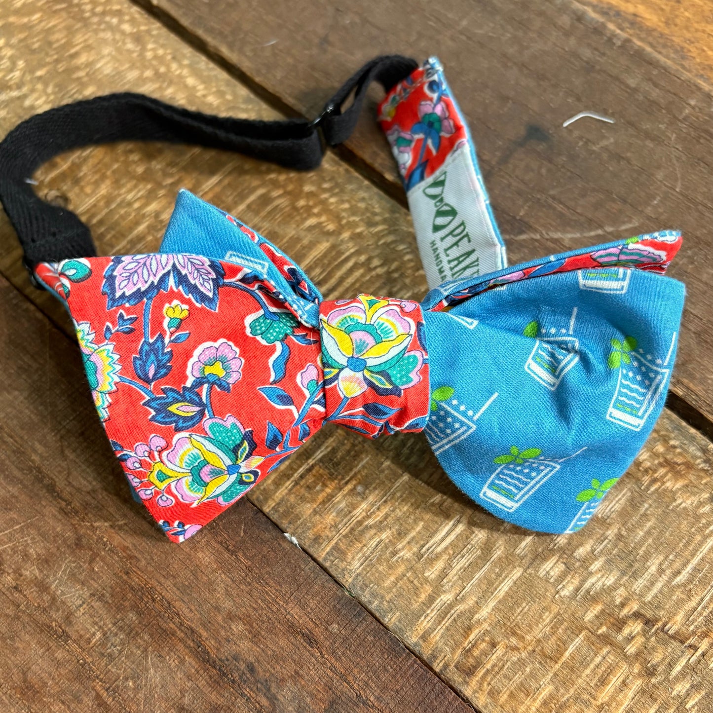 Teal Derby Ties