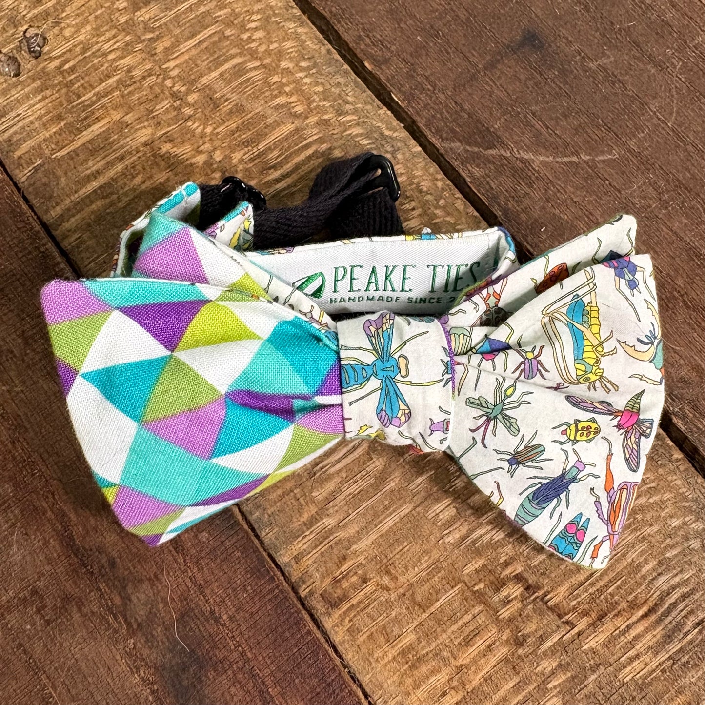 $25 Blueish Bow Ties