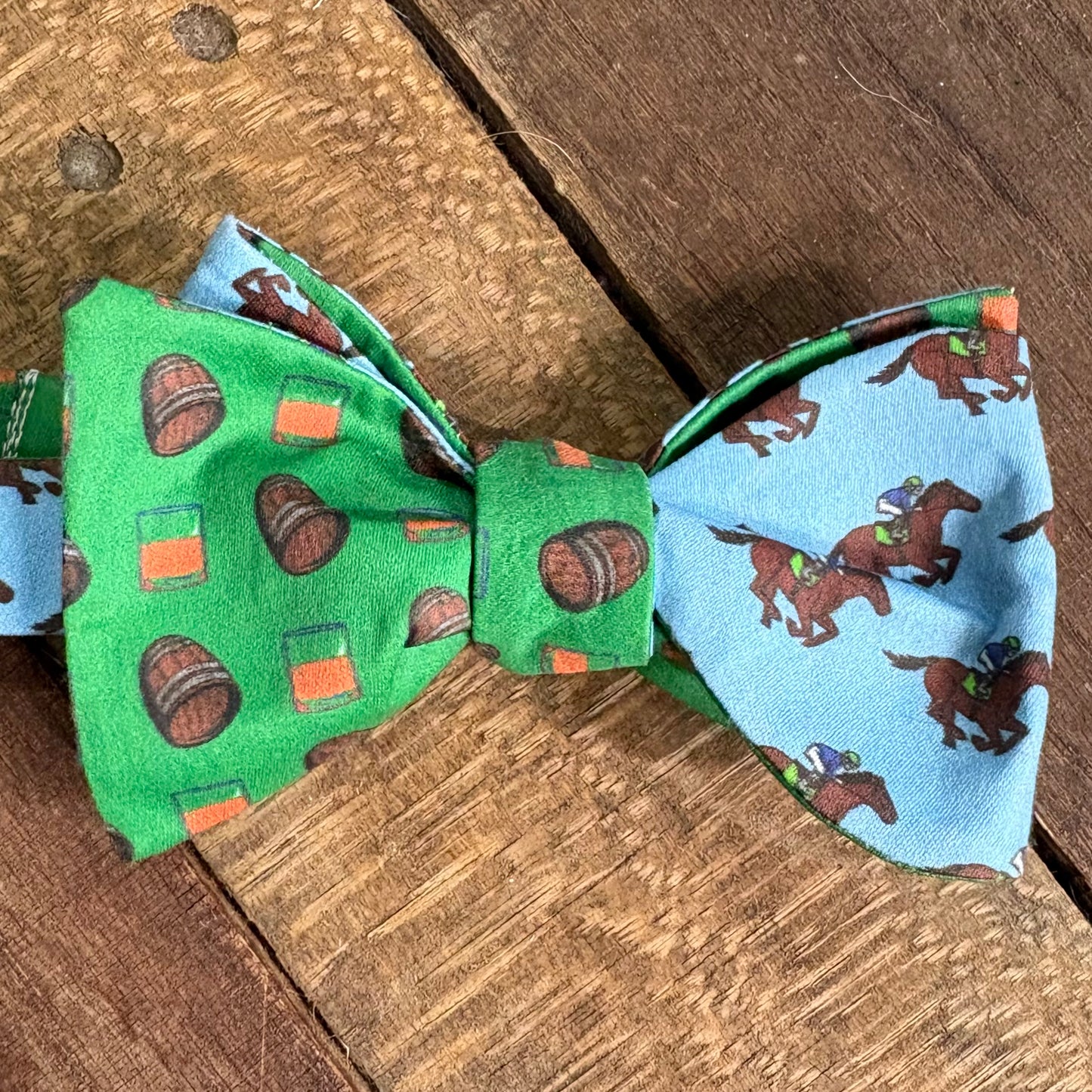 Green Derby Bow Ties