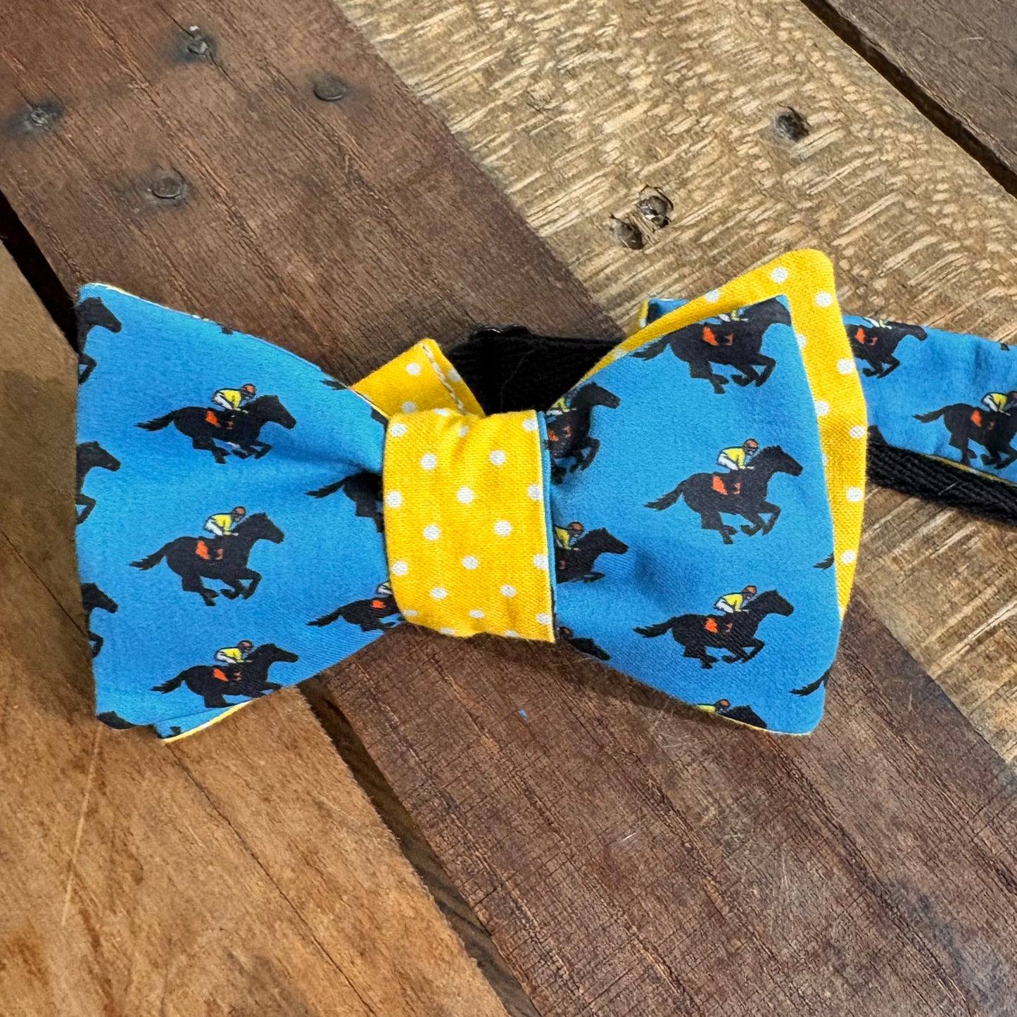 Teal Derby Ties Part Deux