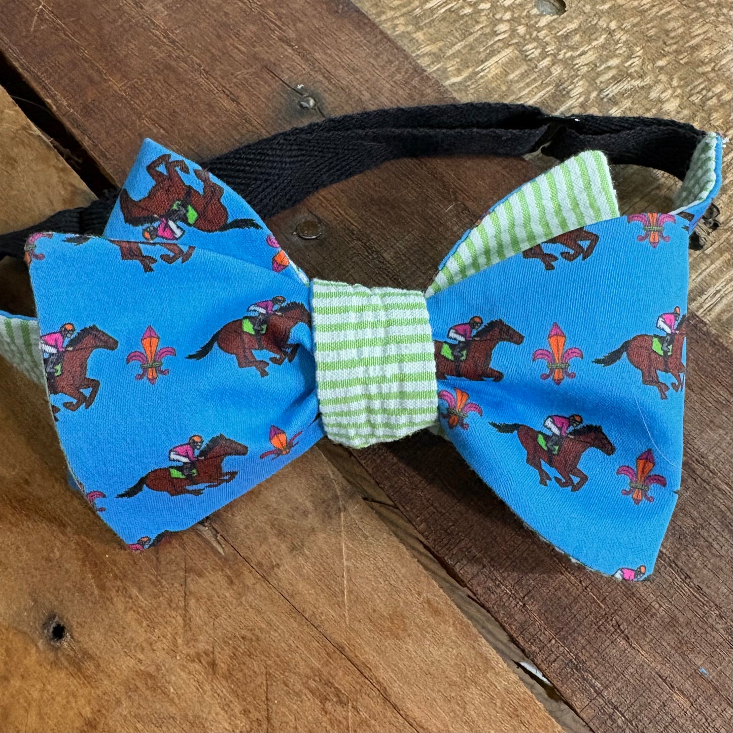 Teal Derby Ties Part Deux