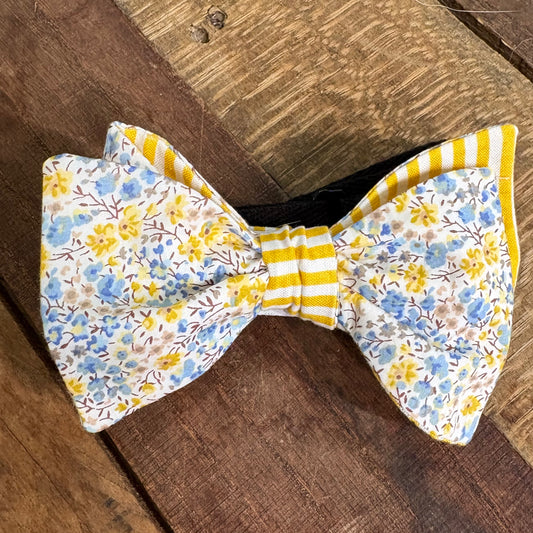 $25 Yellow Bow Ties