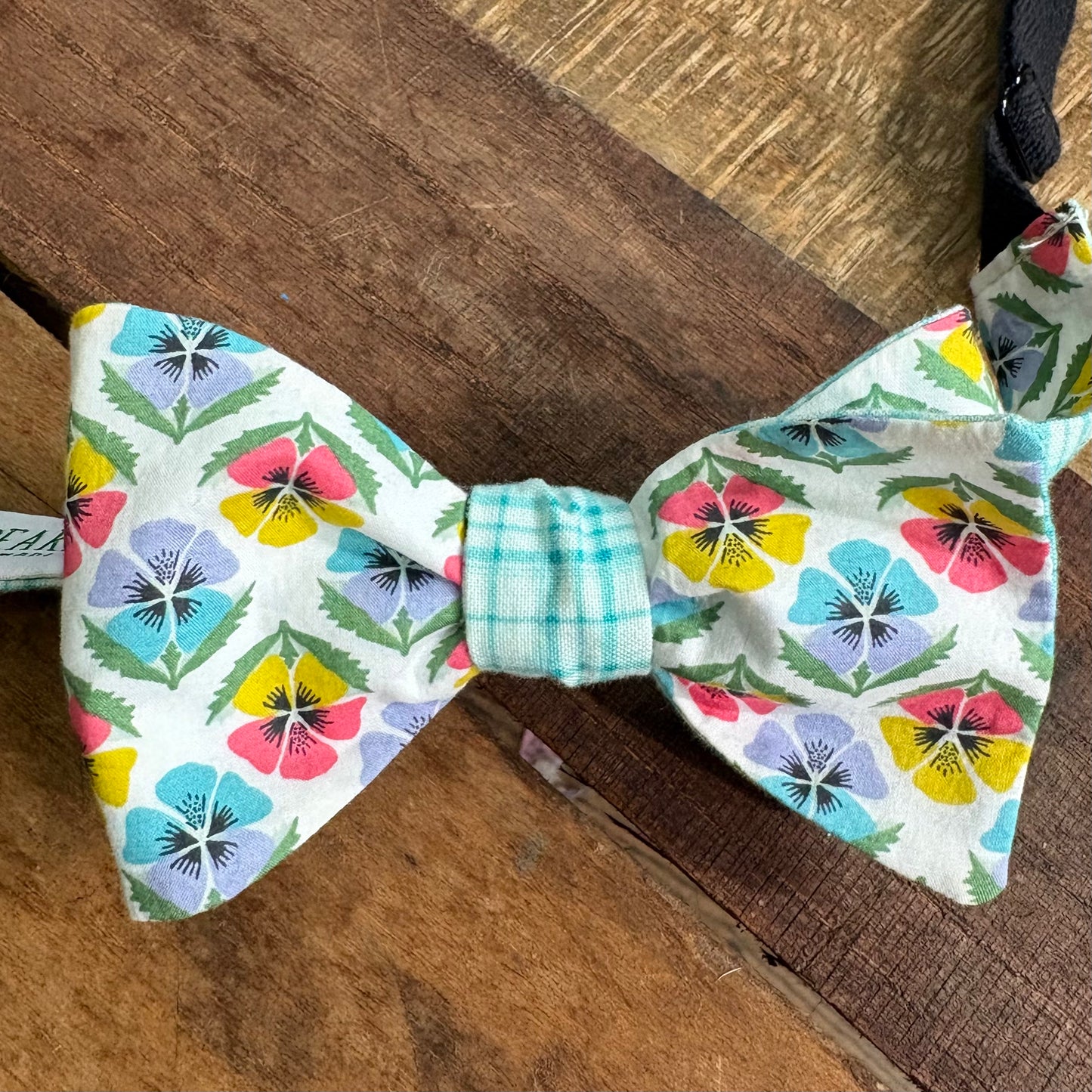 $25 Blueish Bow Ties