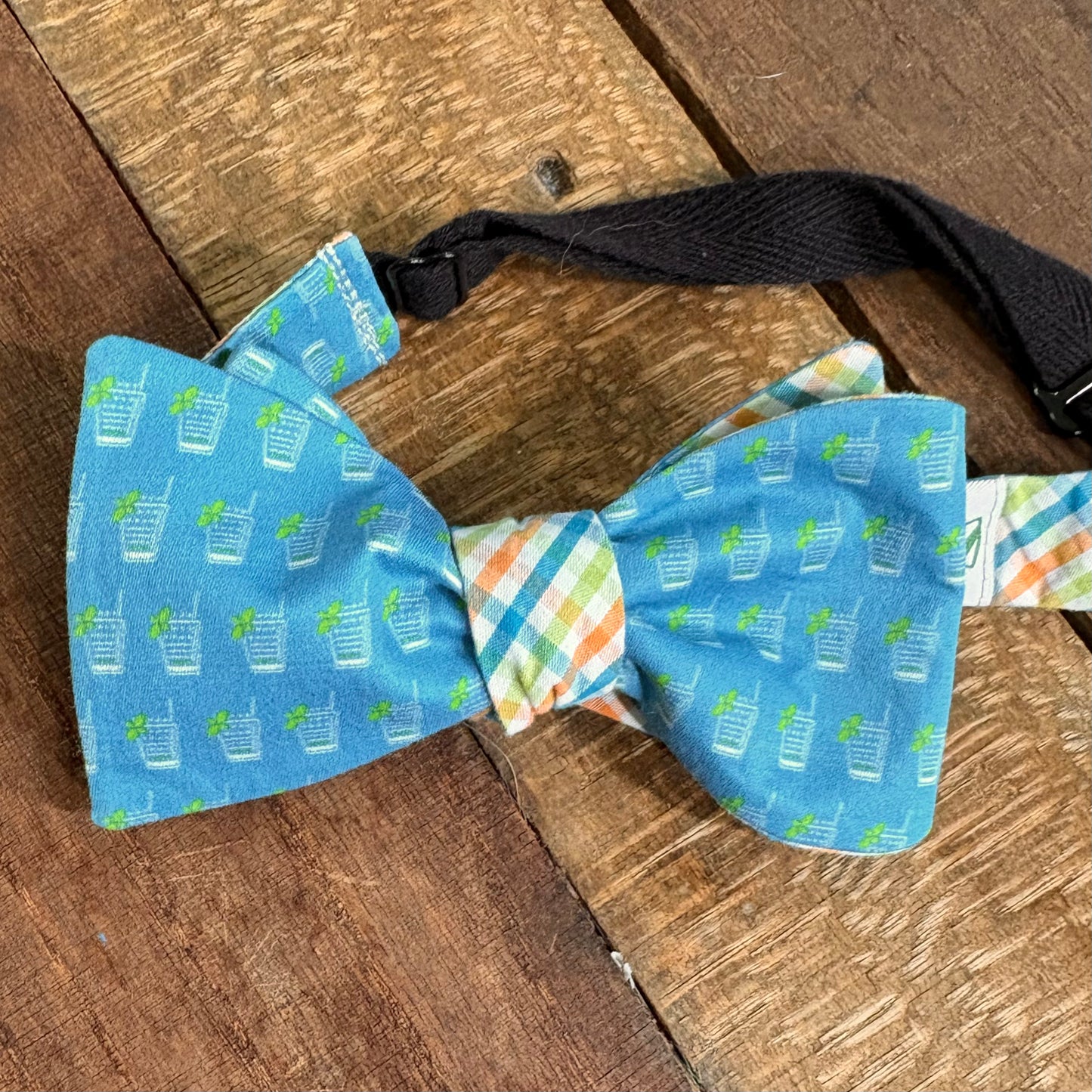 Teal Derby Ties