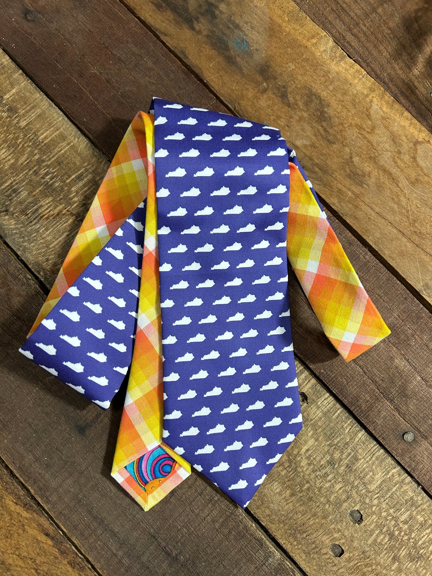Blue Kentucky Necktie