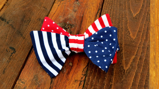 america, american, bowtie, bow tie, handmade bowtie, handmade bow tie, red white and blue, red white and blue bow tie, american flag tie, americal flag bow tie, ole miss, ole miss bowtie, ole miss bow tie, patriot, patriotic bow tie, wedding, wedding bow tie, wedding bowtie, handmade bowtie, handmade pocket square, handmade necktie, groom, groom tie, groomsmen, groomsman, groomsmen tie, groomsmen gift  