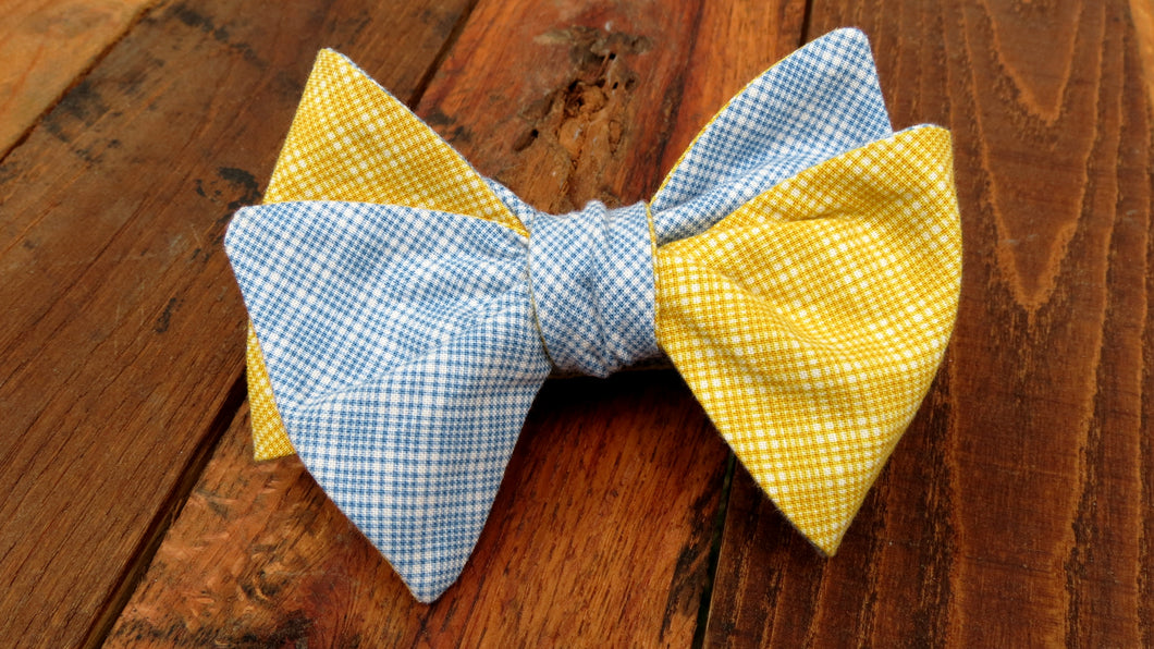 Blue bowtie, blue bow tie, yellow bow tie, yellow bow tie, handmade bow tie, wedding, wedding bow tie, wedding bowtie, handmade bowtie, handmade pocket square, handmade necktie, groom, groom tie, groomsmen, groomsman, groomsmen tie, groomsmen gift, Vineyards vines, vineyard vines, derby tie, derby bow tie, derby bowtie, bowtie Louisville, bowtie Kentucky, handmade bowtie Louisville, handmade bow tie louisville Kentucky 