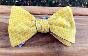 Blue bowtie, blue bow tie, yellow bow tie, yellow bow tie, handmade bow tie, wedding, wedding bow tie, wedding bowtie, handmade bowtie, handmade pocket square, handmade necktie, groom, groom tie, groomsmen, groomsman, groomsmen tie, groomsmen gift, Vineyards vines, vineyard vines, derby tie, derby bow tie, derby bowtie, bowtie Louisville, bowtie Kentucky, handmade bowtie Louisville, handmade bow tie louisville Kentucky 