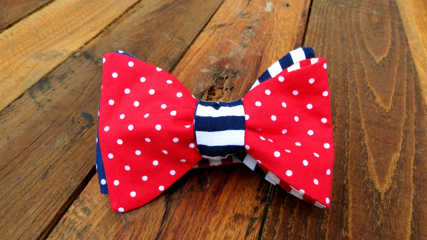 america, american, bowtie, bow tie, handmade bowtie, handmade bow tie, red white and blue, red white and blue bow tie, american flag tie, americal flag bow tie, ole miss, ole miss bowtie, ole miss bow tie, patriot, patriotic bow tie, wedding, wedding bow tie, wedding bowtie, handmade bowtie, handmade pocket square, handmade necktie, groom, groom tie, groomsmen, groomsman, groomsmen tie, groomsmen gift  