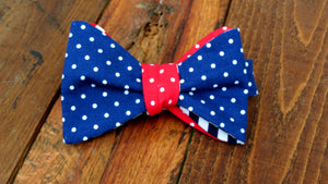 america, american, bowtie, bow tie, handmade bowtie, handmade bow tie, red white and blue, red white and blue bow tie, american flag tie, americal flag bow tie, ole miss, ole miss bowtie, ole miss bow tie, patriot, patriotic bow tie, wedding, wedding bow tie, wedding bowtie, handmade bowtie, handmade pocket square, handmade necktie, groom, groom tie, groomsmen, groomsman, groomsmen tie, groomsmen gift  