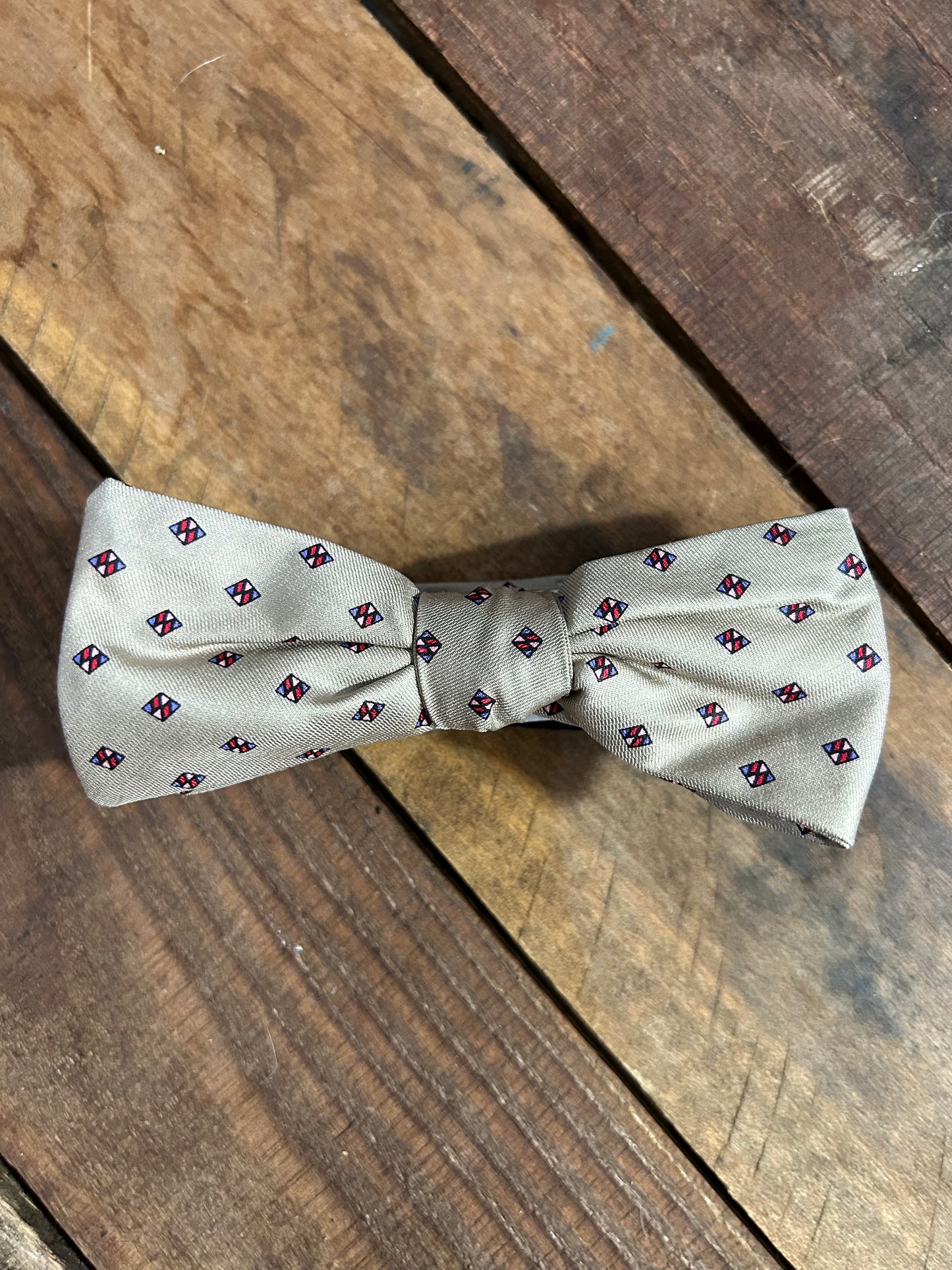 Vintage Necktie Bow Ties
