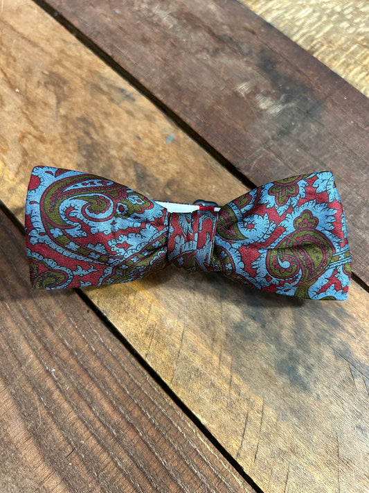 Vintage Necktie Bow Ties