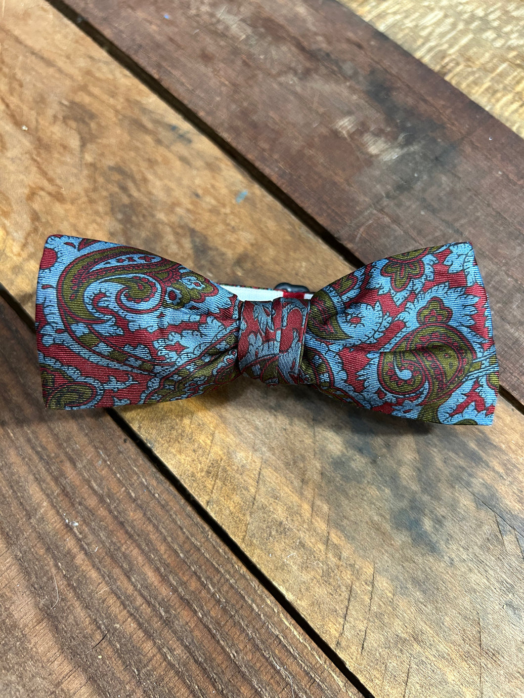 Vintage Necktie Bow Ties