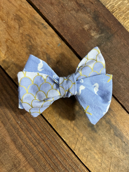 Mermaids and Seahorses Bow Tie