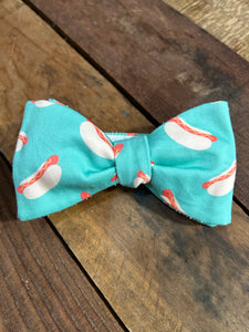 Hot Dogs Bow Tie