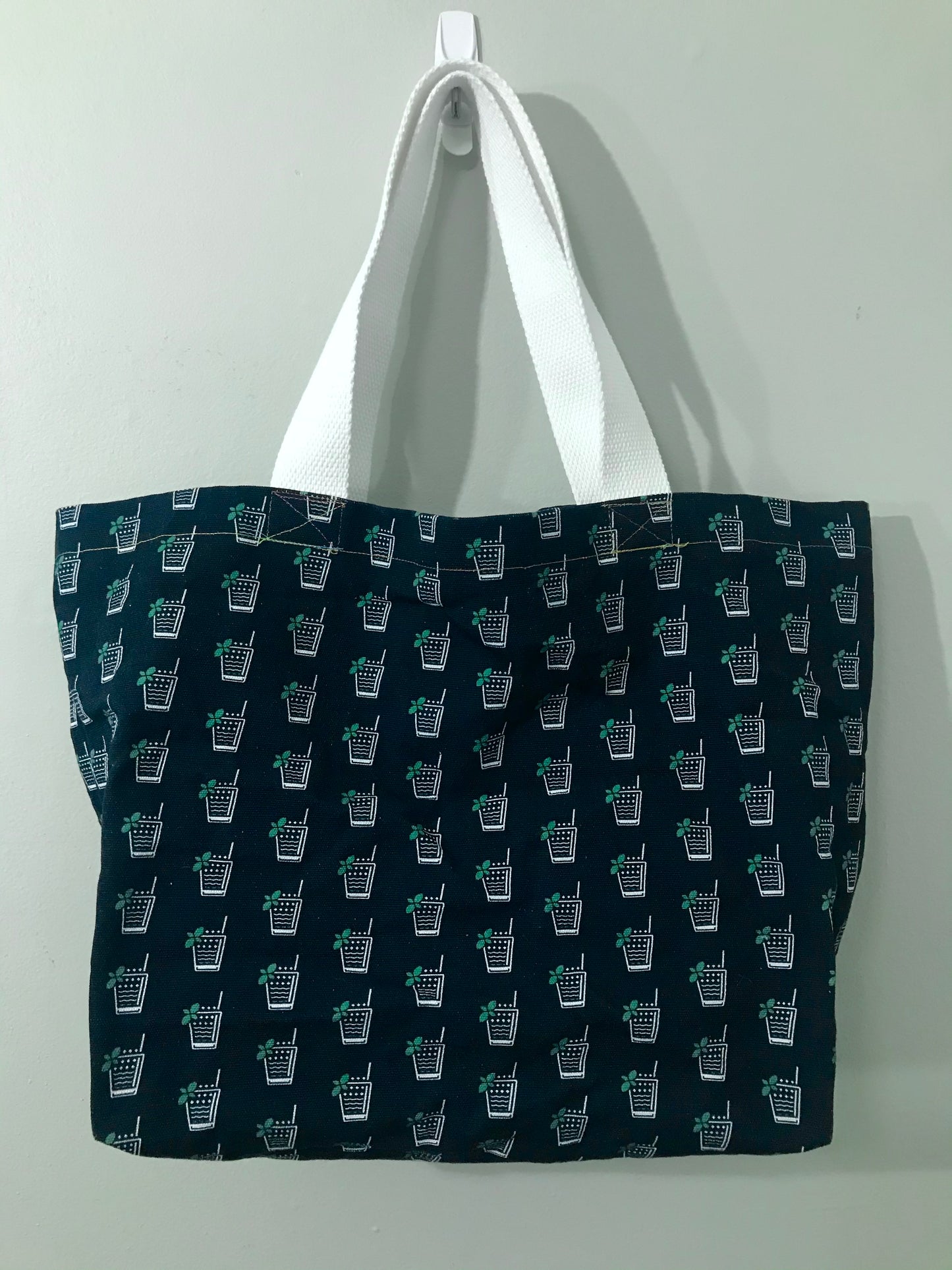 Mint Julep Tote Bag