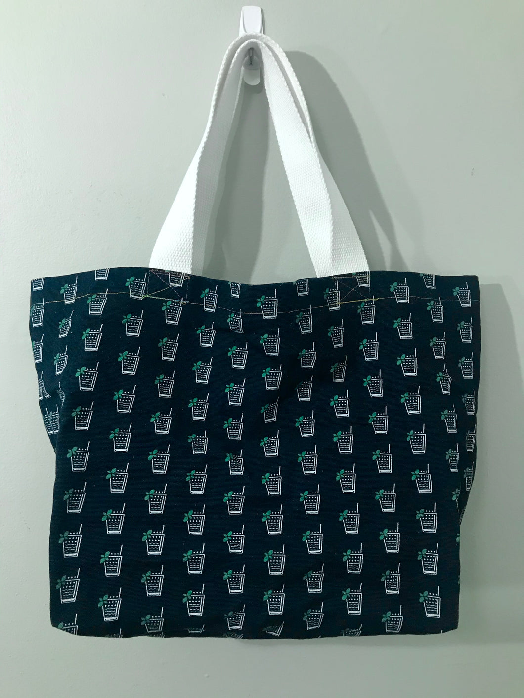 Mint Julep Tote Bag