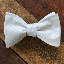 bow tie, bowtie, handmade bowtie, louisville kentucky bow tie, louisville bowtie, polka dot bow tie, polka dot bowtie