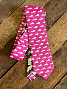 Hot Pink Kentucky Necktie