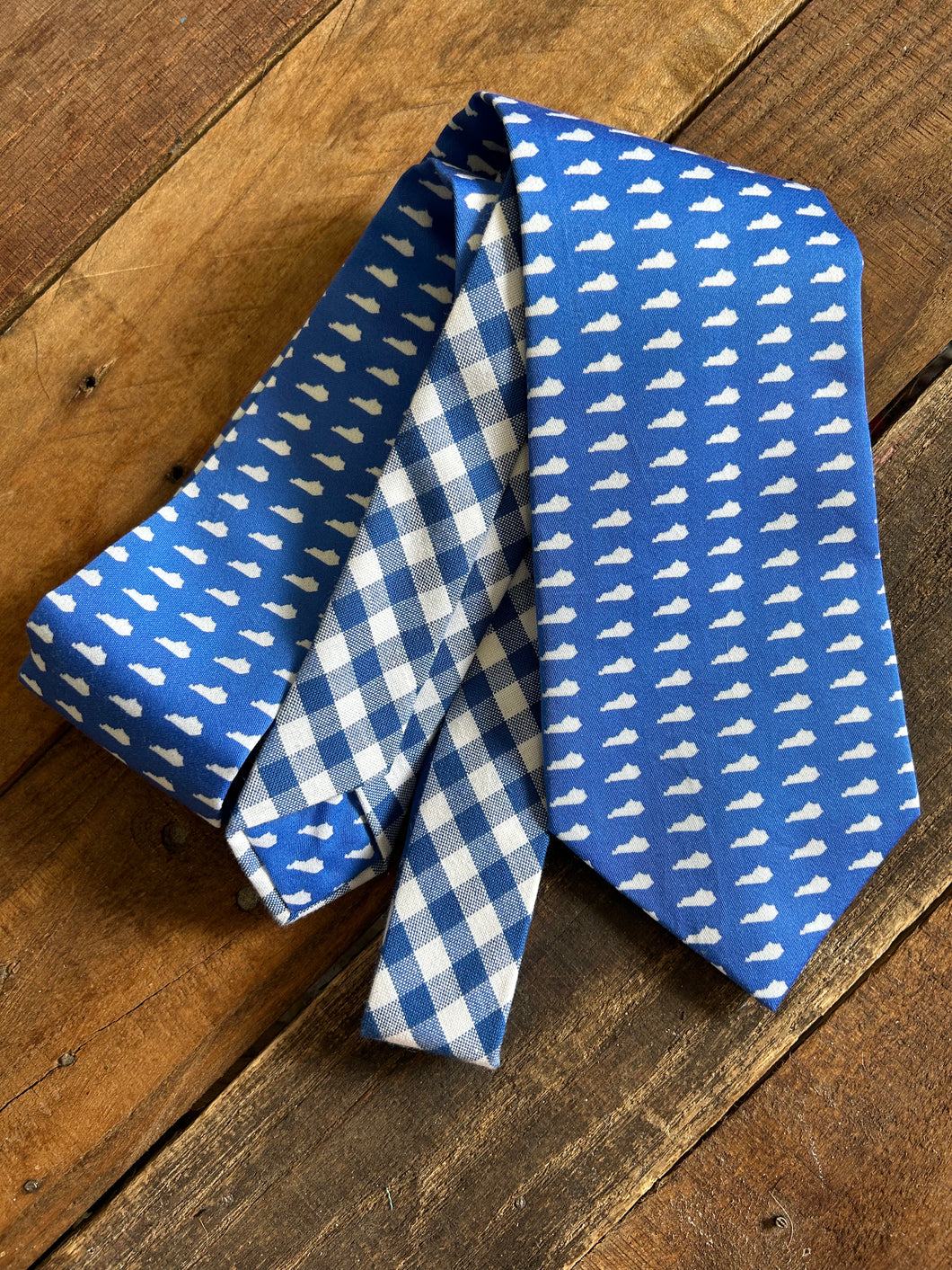 Blue Kentucky Necktie