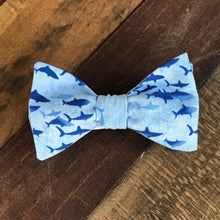 Sharknado Bow Tie