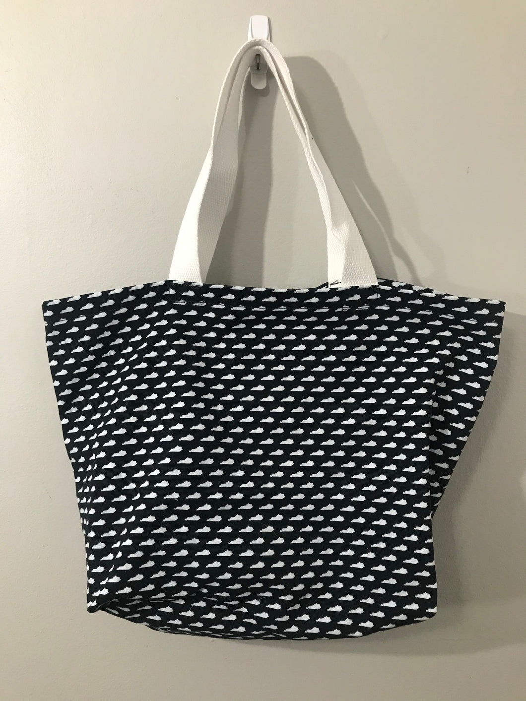 Black Kentucky Tote Bag