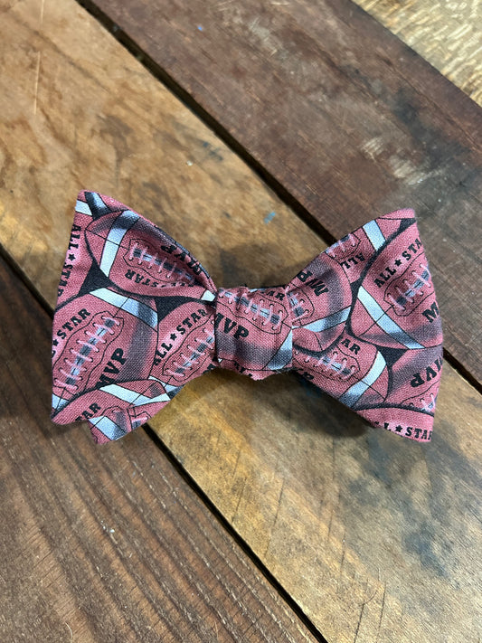 Footballs Bow Tie