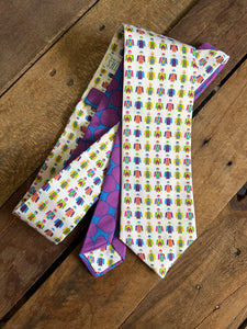 Neon Jockeys Necktie