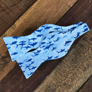 Sharknado Bow Tie