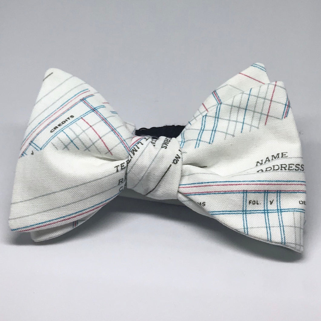 We’re Accounting on You Bow Tie
