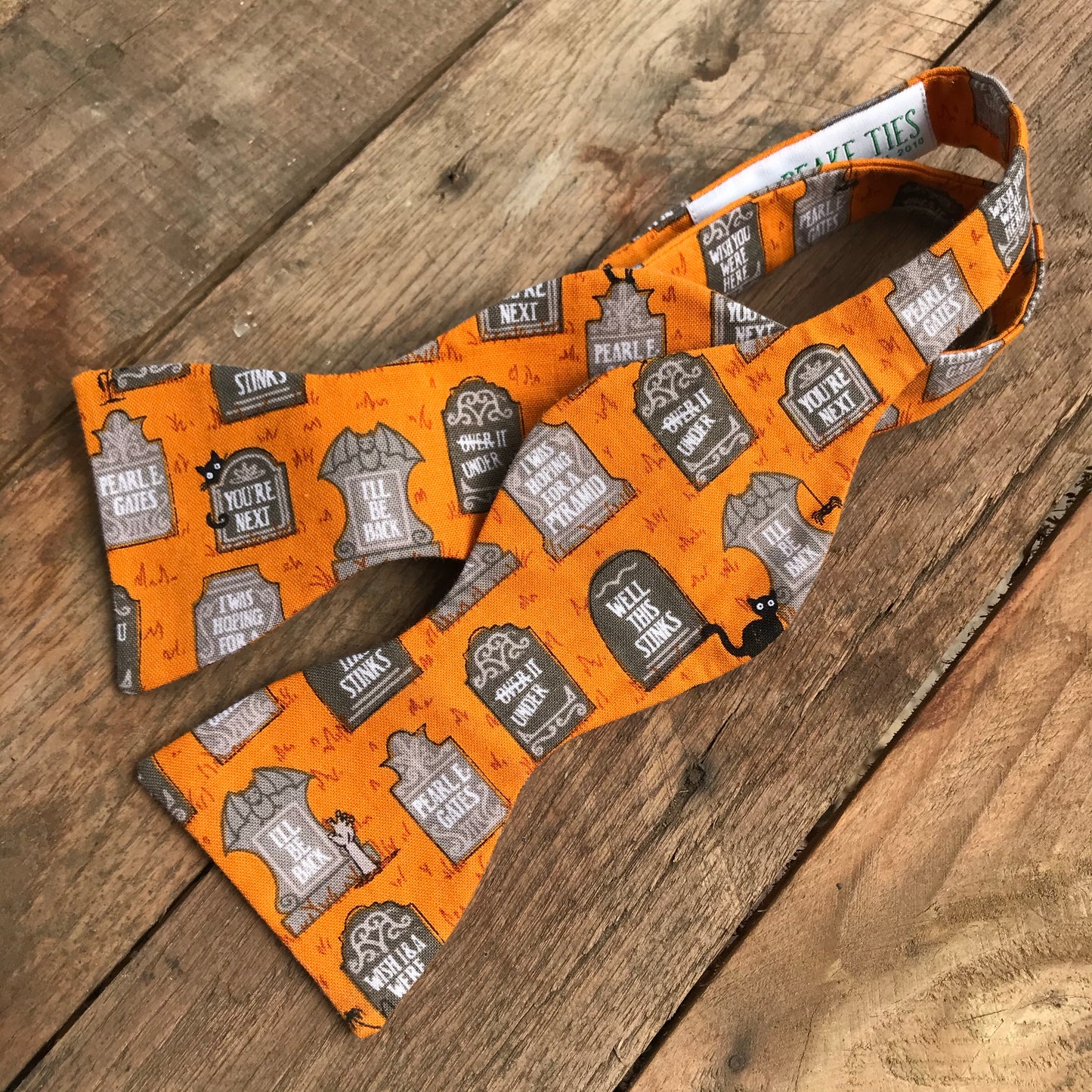 Tombstone Bow Tie