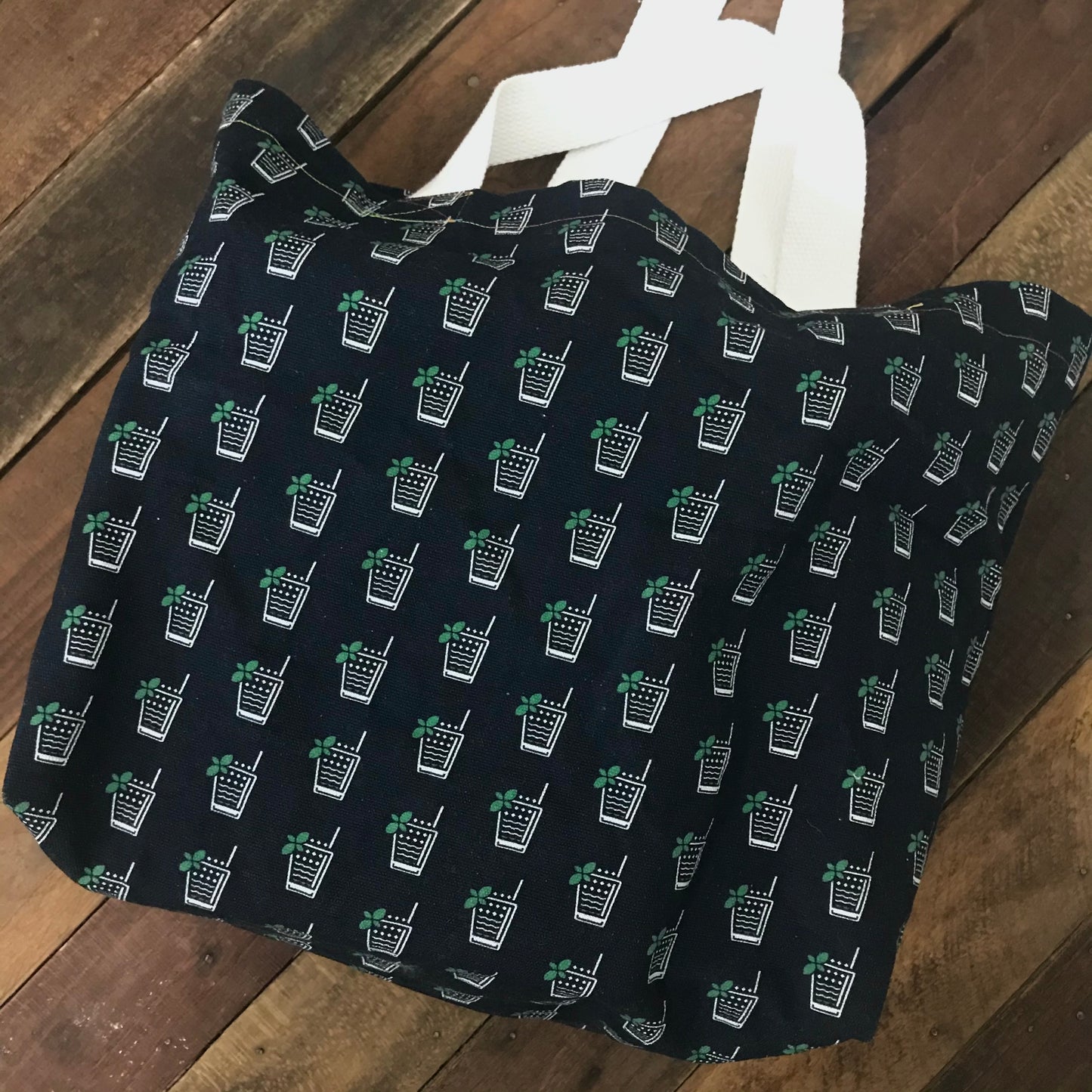 Mint Julep Tote Bag