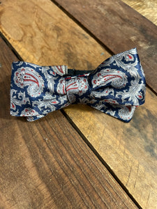 Vintage Necktie Bow Ties
