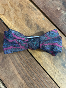Vintage Necktie Bow Ties