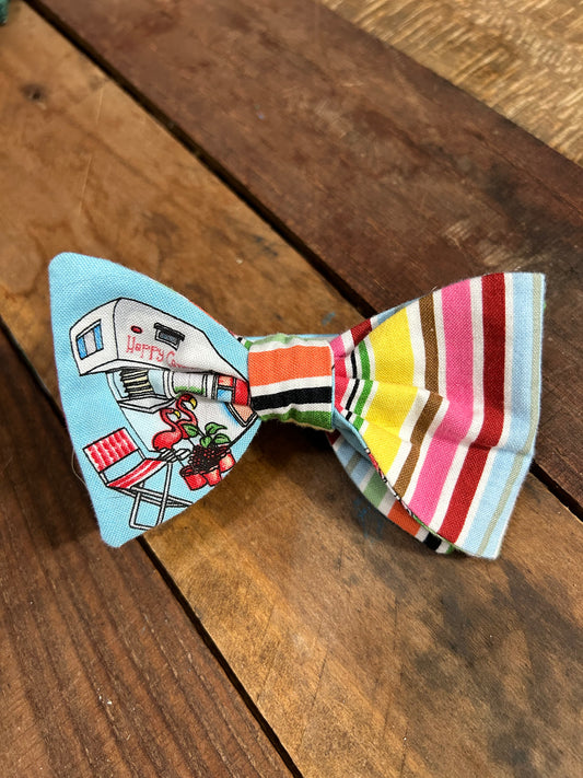 Happy Camper Bow Tie