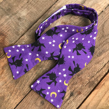 Purple Witches Halloween Bow Ties