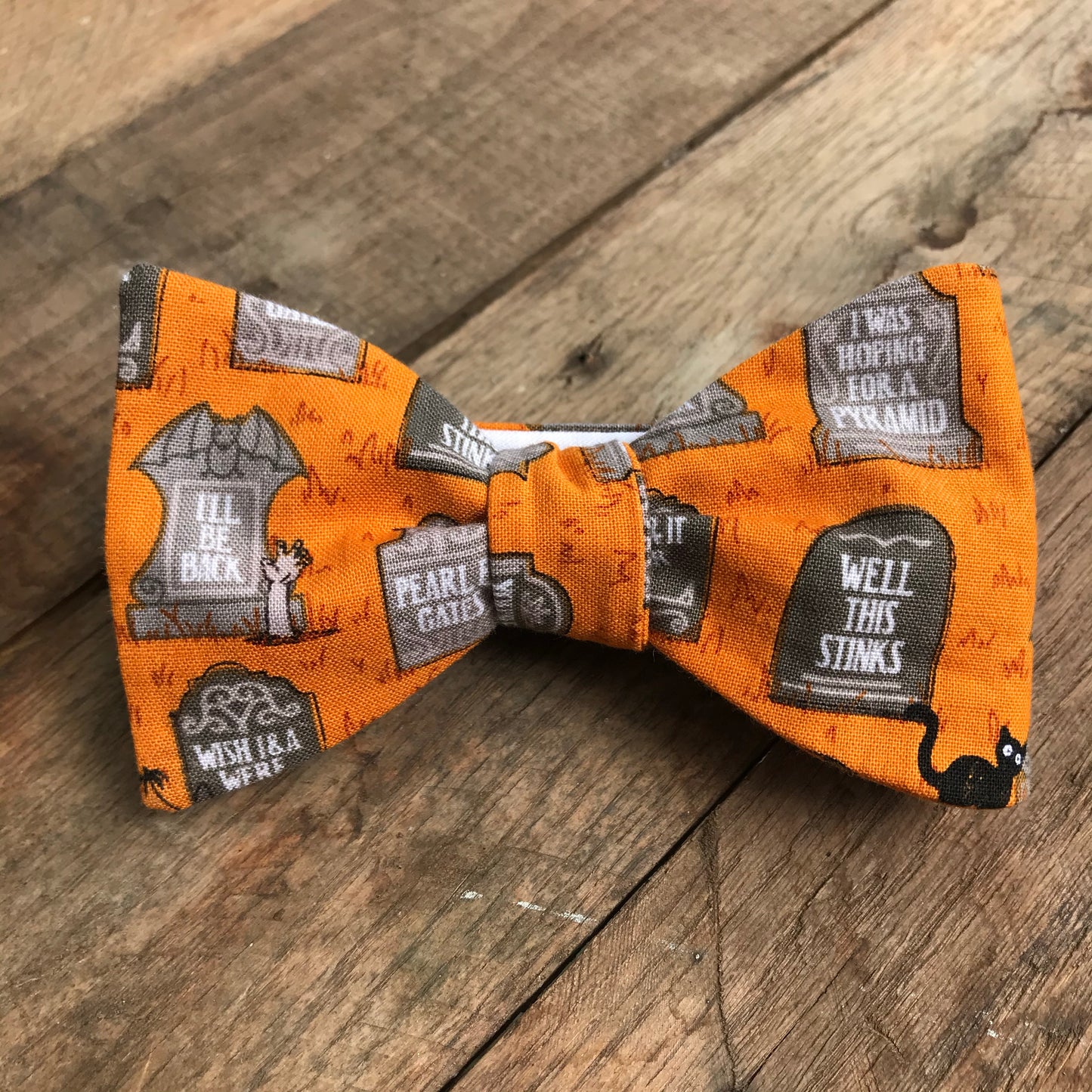 Tombstone Bow Tie