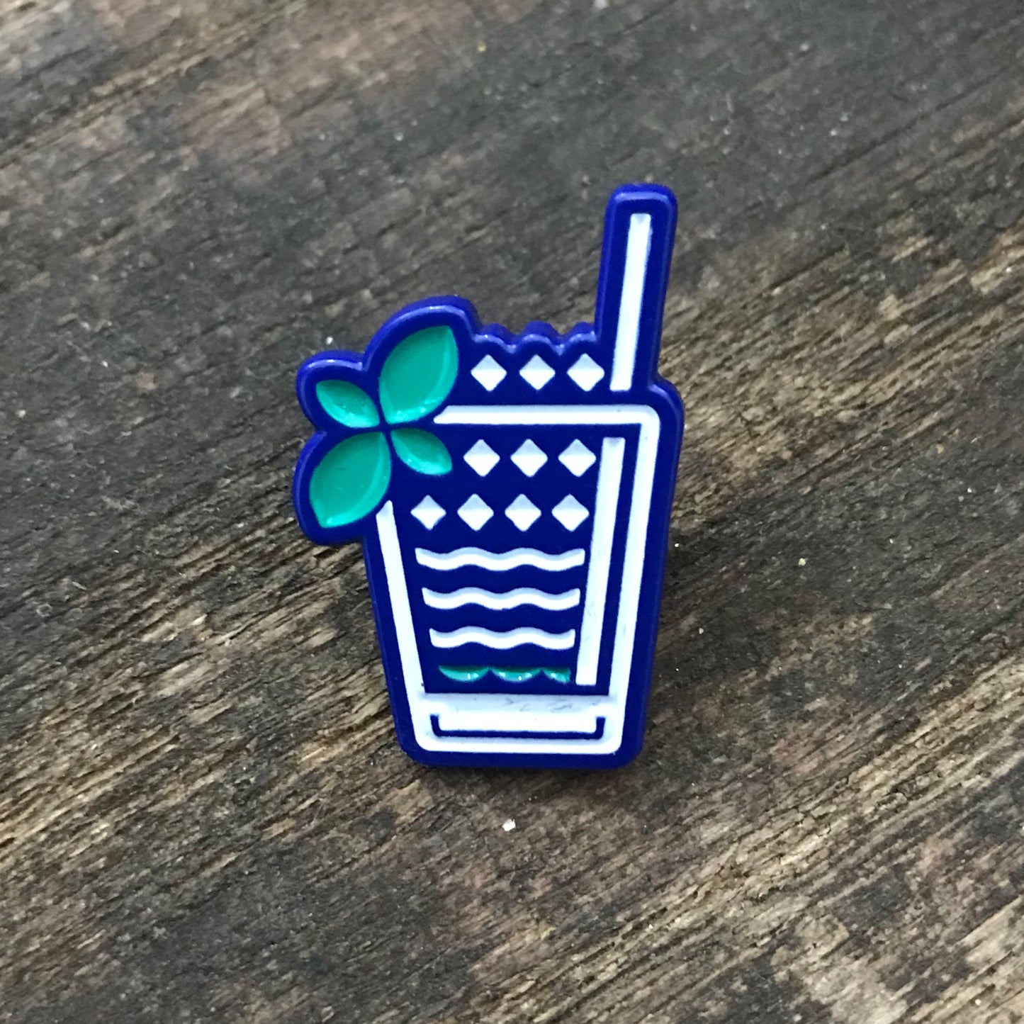 Mint Julep Lapel Pin