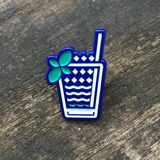 Mint Julep Lapel Pin